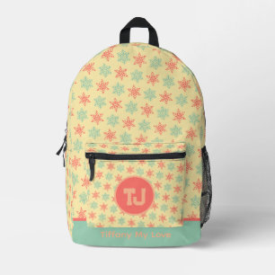Frische Bachelor-Wochenendgymnastik für Kleinkinde Bedruckter Rucksack