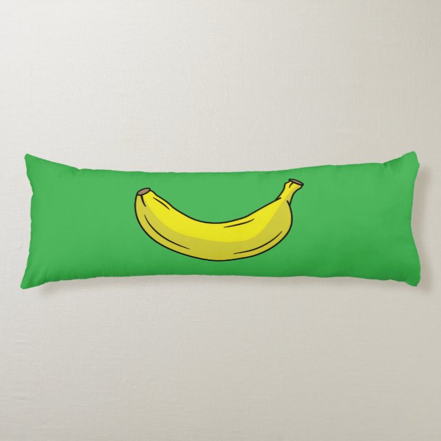 Frische Banane Seitenschläferkissen (Vorderseite)