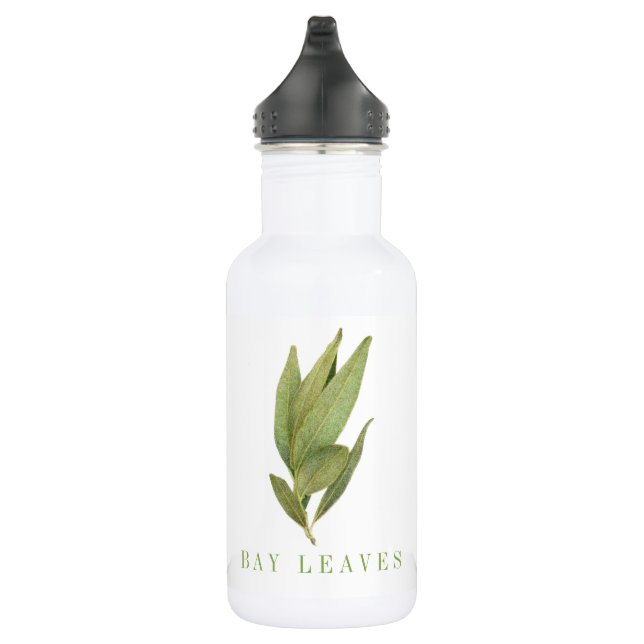FRISCHE BAY BLÄTTER 18oz Wasserflasche (Rechts)