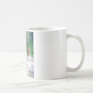 Frische Beere Torta Tasse