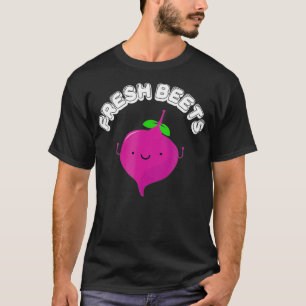 FRISCHE BEETS-Rübe vegetarische elektronische Musi T-Shirt