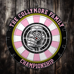 Frische Bier Ziel Lodge Art Dartscheibe