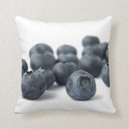 Frische Blaubeeren Kissen