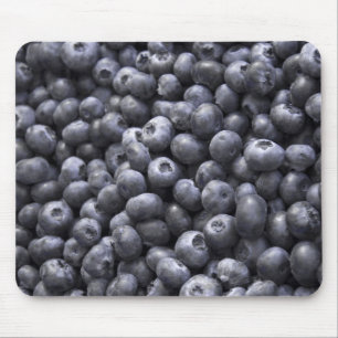 Frische Blaubeeren Mousepad