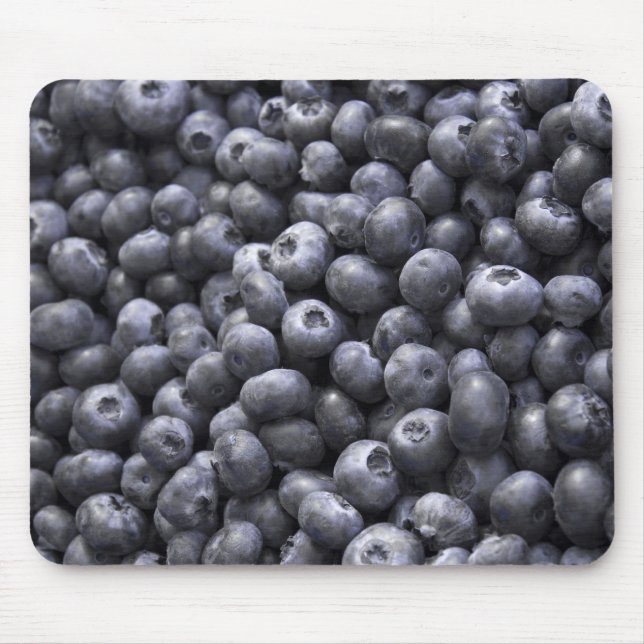 Frische Blaubeeren Mousepad (Vorne)