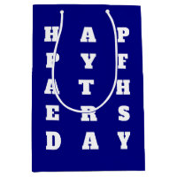 Frische blaue Typografie der Navy Flatter Tag