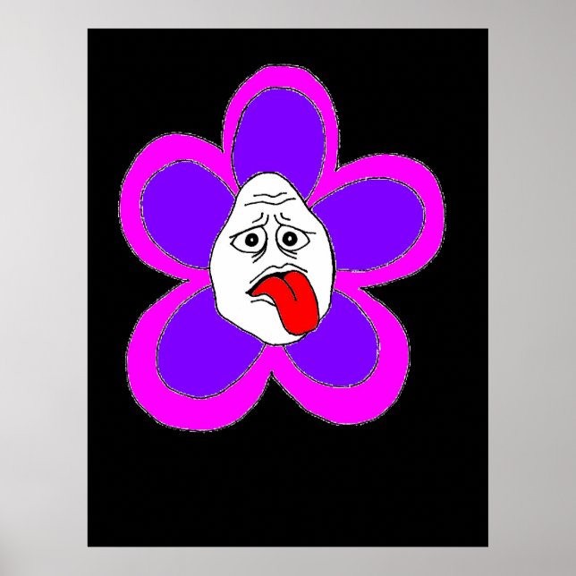frische Blume - Kunstposter Poster (Vorne)