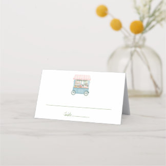 Frische Blumen Für Die Hochzeit Floral Farmer's Br Platzkarte