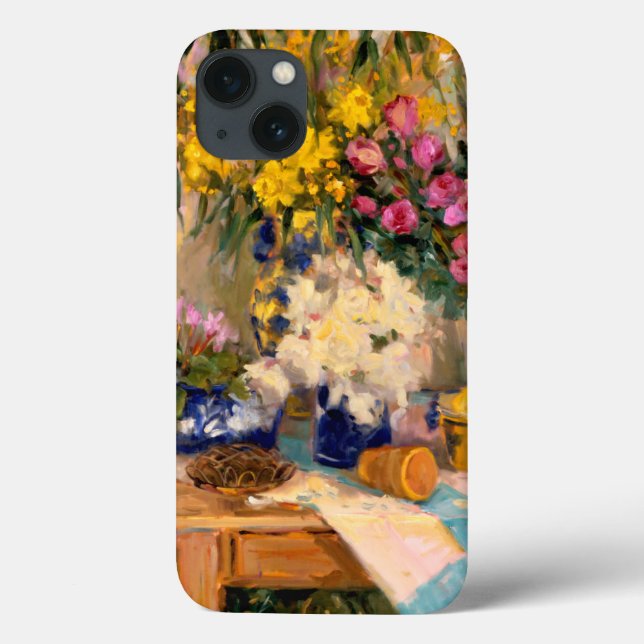 Frische Blumen II Case-Mate iPhone Hülle (Rückseite)