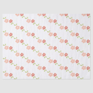Frische Blumen Seidenpapier