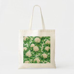 Frische Blumenkohl Botanische Gemüsegarten Tragetasche