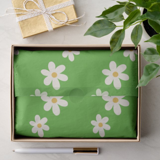 Frische Blumenverpackung  Seidenpapier (Geschenk)