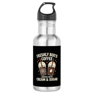 Frische Blut Halloween-Kaffee Edelstahlflasche