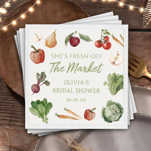 Frische Brause Dusche Servietten vom Markt