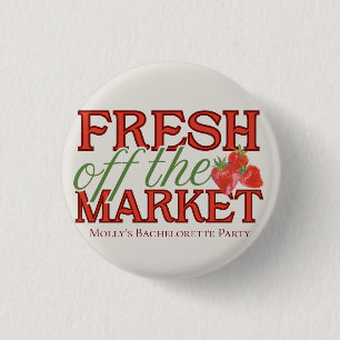 Frische Brautparty Button