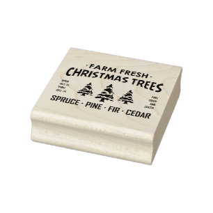 FRISCHE CHRISTMAS GUMMISTEMPEL