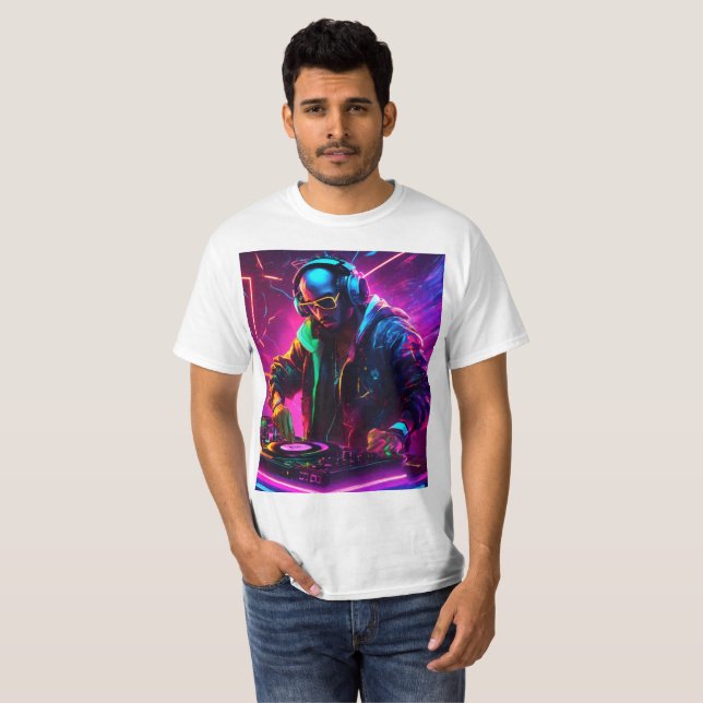 Frische Designs für jede Vibe T-Shirt (Vorne ganz)