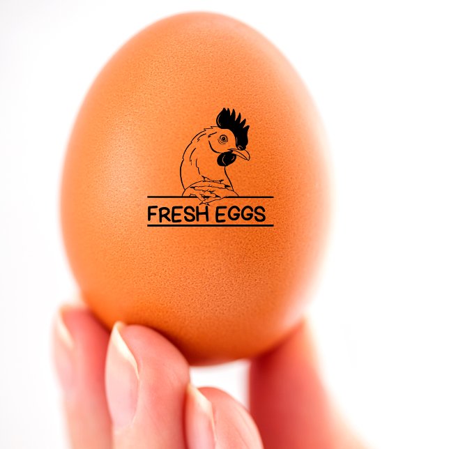 FRISCHE EIER PERMASTEMPEL (Von Creator hochgeladen)