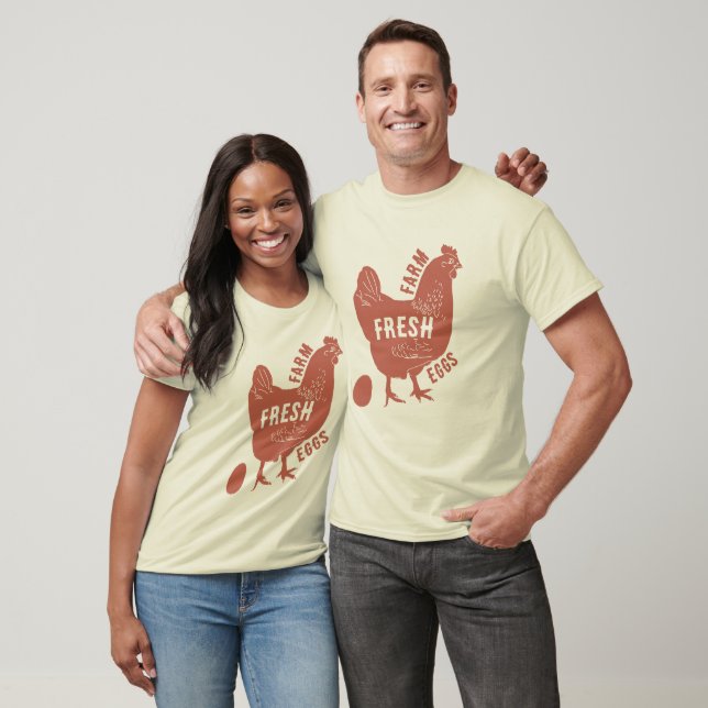 Frische Eier T-Shirt (Unisex)