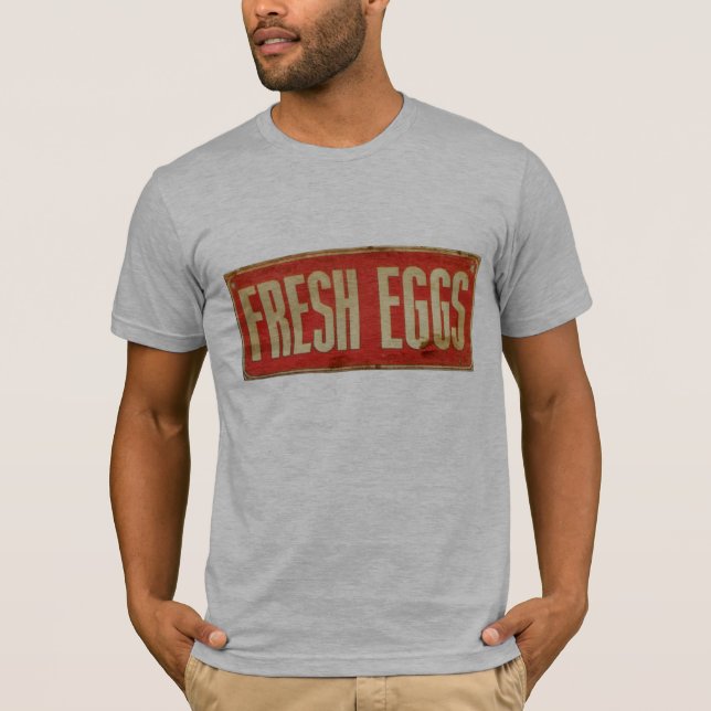 Frische Eier T-Shirt (Vorderseite)