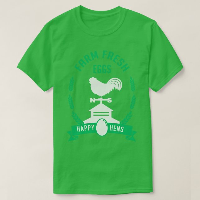 Frische Eier T-Shirt (Design vorne)