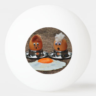 Frische Eier Tischtennisball
