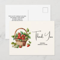 Frische Erdbeeren in einem Korb von Wicker Vielen