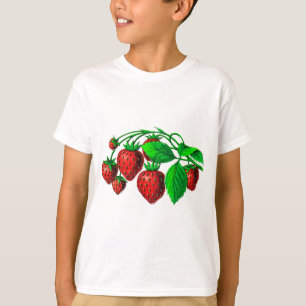 Frische Erdbeeren T-Shirt
