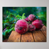 Frische Ernte Rüben verwitterter Holztisch