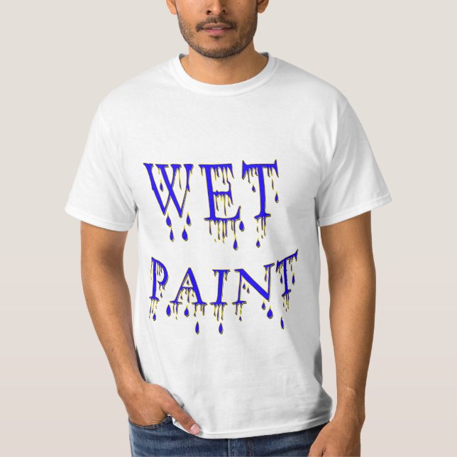 Frische Farbe T-Shirt (Vorderseite)