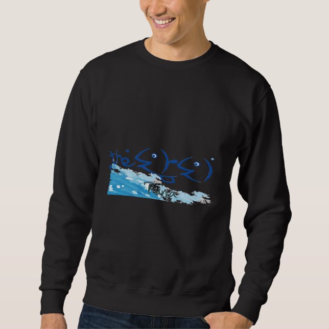 Frische Fische Sweatshirt (Vorderseite)
