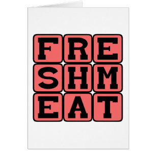 Frische Fleisch, rohes Rindfleisch
