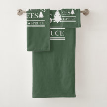 Frische, frohe Weihnachtsbäume