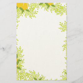 Frische & fröhliche Schreibpapier Briefpapier