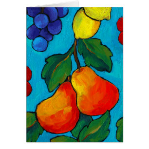 Frische Frucht-Ölgemälde