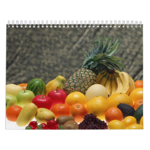 Frische Früchte Kalender