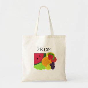 Frische Früchte Tragetasche