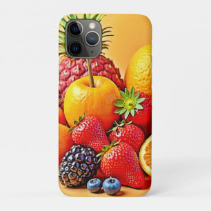 Frische Fülle: Lebendiges Frucht Erntes Design  Case-Mate iPhone Hülle