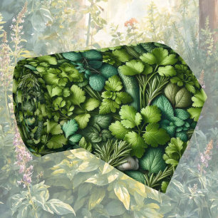 Frische Gartenkräuter Foodie-Küchenkrawatte Krawatte