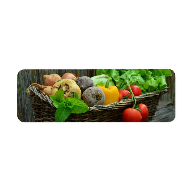 Frische Gemüse (Vorne)