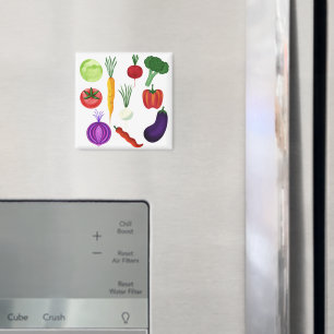 Frische Gemüse Magnet