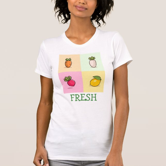Frische Gemüse T-Shirt (Vorderseite)