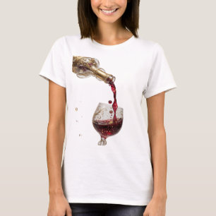 Frische Gold ABSTRACT ART Gestaltung T-Shirt