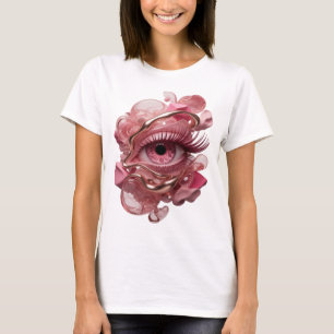 Frische Gold ABSTRACT ART Gestaltung T-Shirt