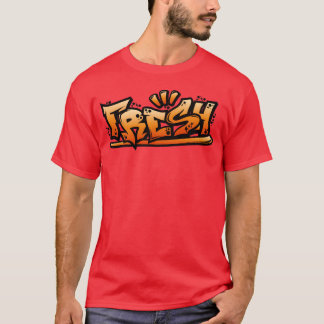 Frische Graffiti-Freunde T-Shirt