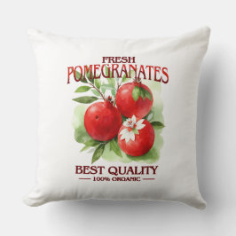 Frische Granatäpfel - beste Qualität Kissen