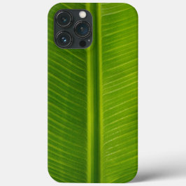 Frische grüne Bananenblätter Case-Mate iPhone Hülle