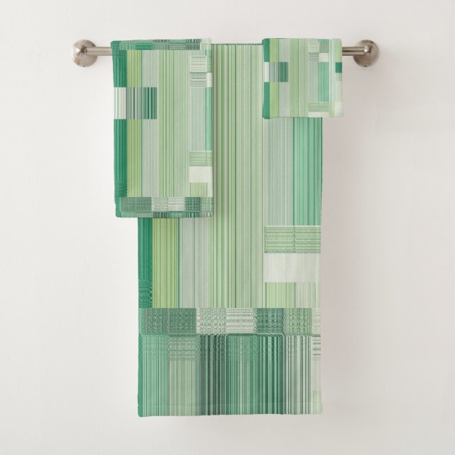 Frische grüne Frische Badhandtuch Set (Insitu)