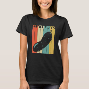 Frische Gurken-Gemüse T-Shirt