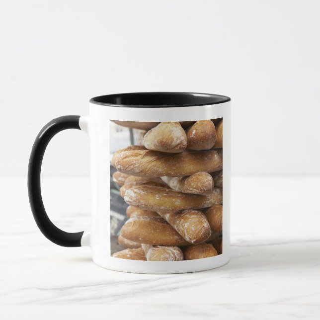 Frische Handwerkerstangenbrote Tasse (Links)
